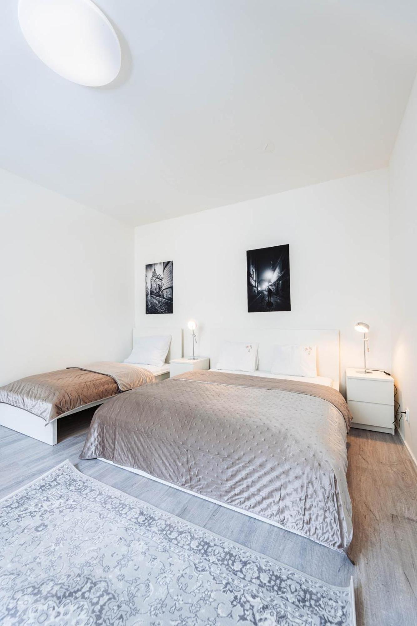 Silvie Apartments - Wurmova Оломоуц Экстерьер фото