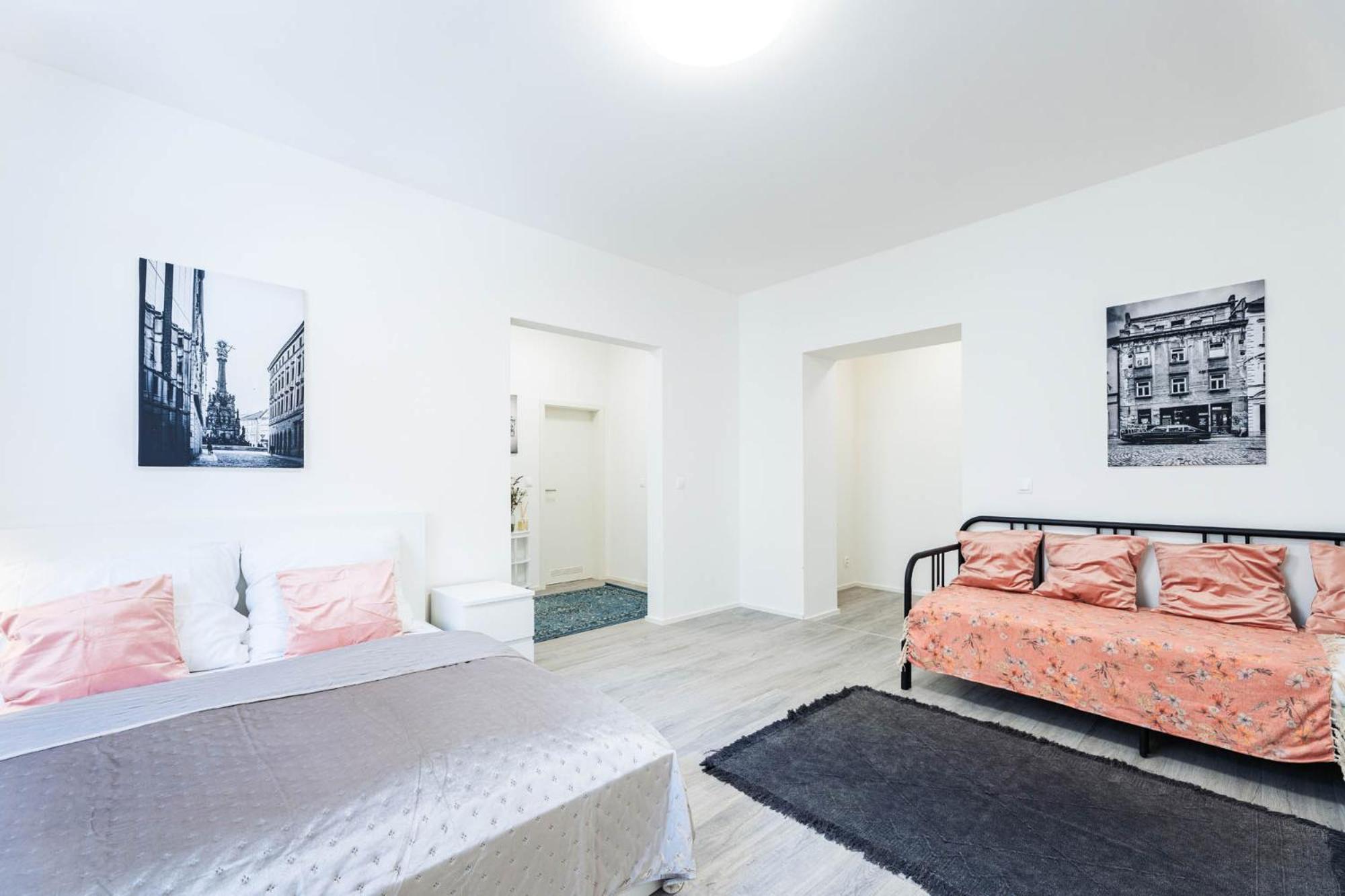 Silvie Apartments - Wurmova Оломоуц Экстерьер фото