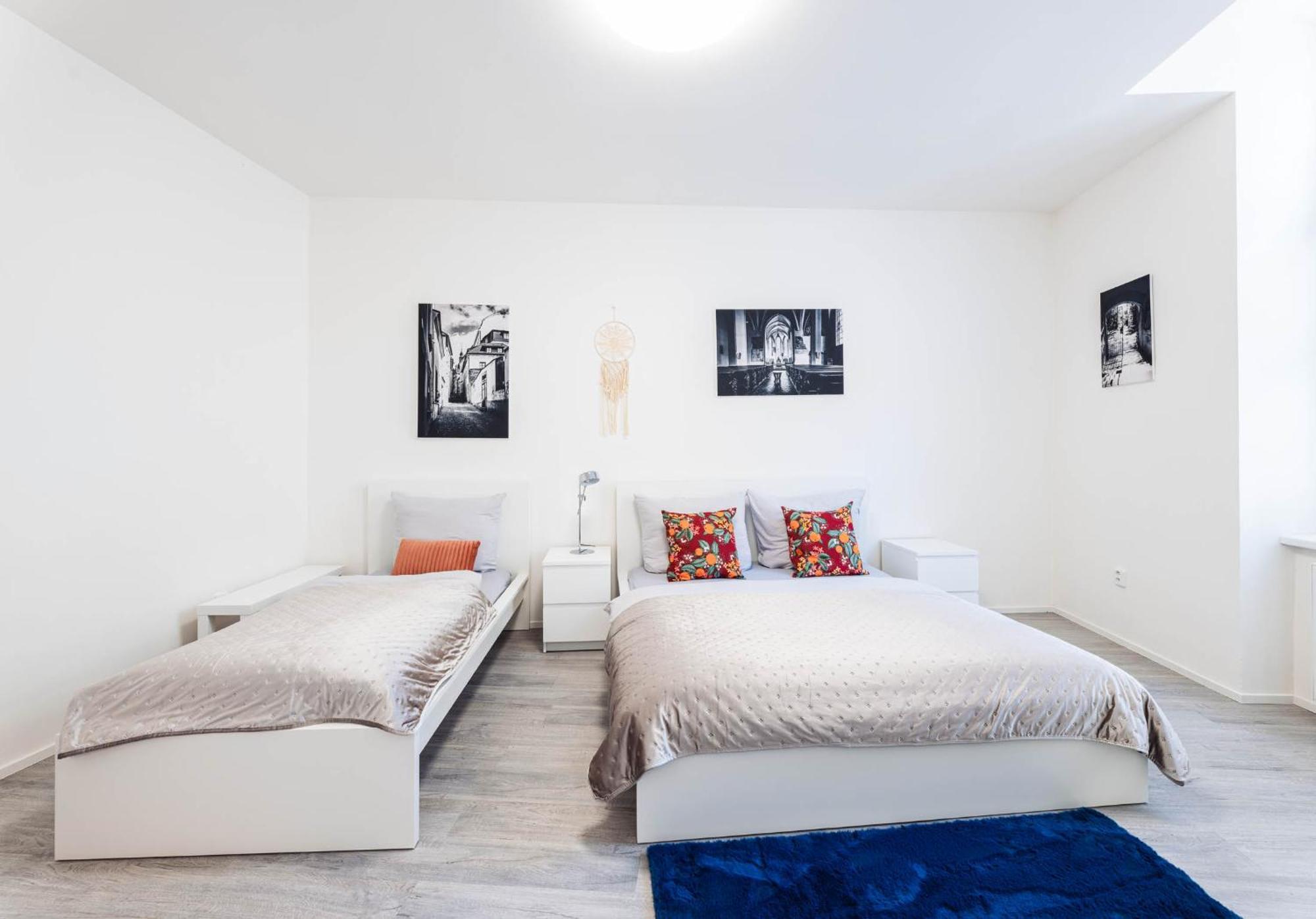 Silvie Apartments - Wurmova Оломоуц Экстерьер фото